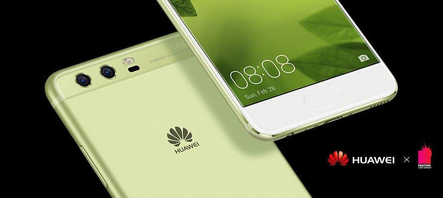 The Huawei P10 comes in a variety of appealing colours.