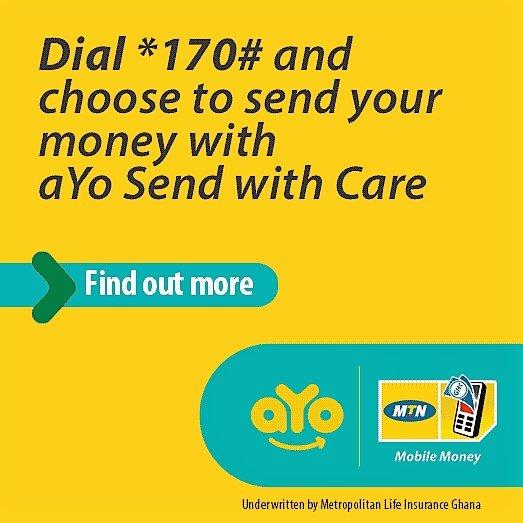 MTN aYo Send with Care: Cushion your loved ones.