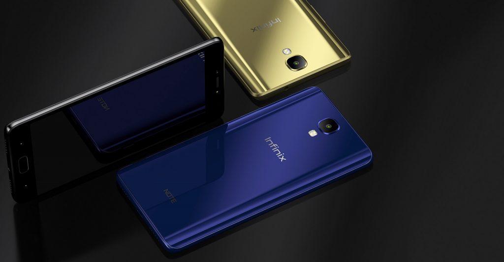 With the Infinix Note 4 and Note 4 Pro come in a variety of colours