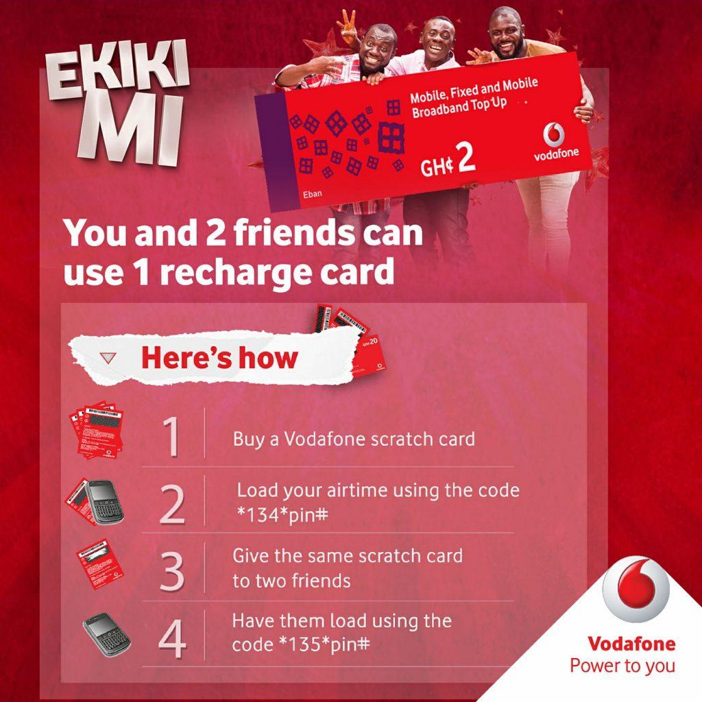 This is how to activate the Vodafone Ekiki Mi Promotion