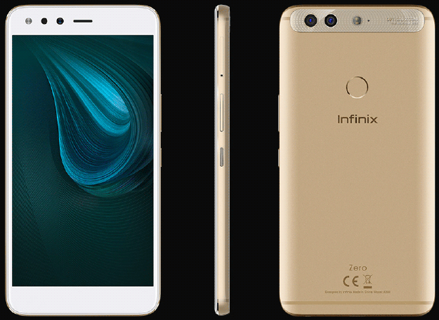 The Infinix Zero 5 comes in 3 Colours: Beaudeux Rex, Sandstone Black and Champagne Gold.