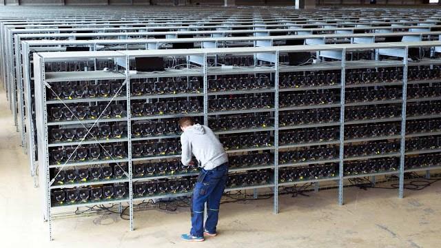 Bitcoin mining is so profitable that people and organisations have set up mining farms.