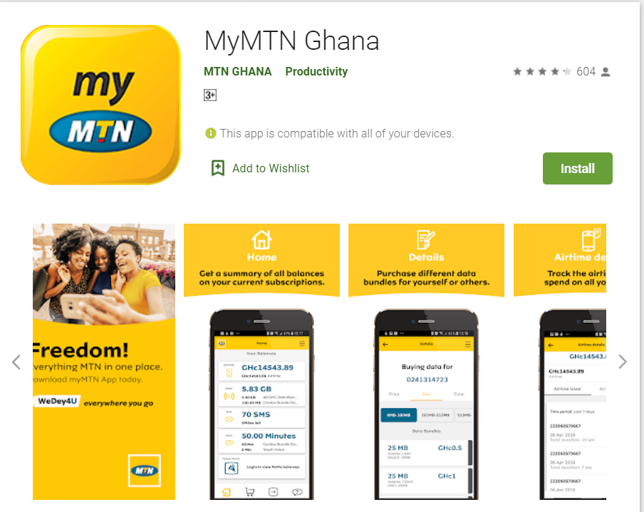 How To Use MTN App For Mobile Money Transactions In Ghana