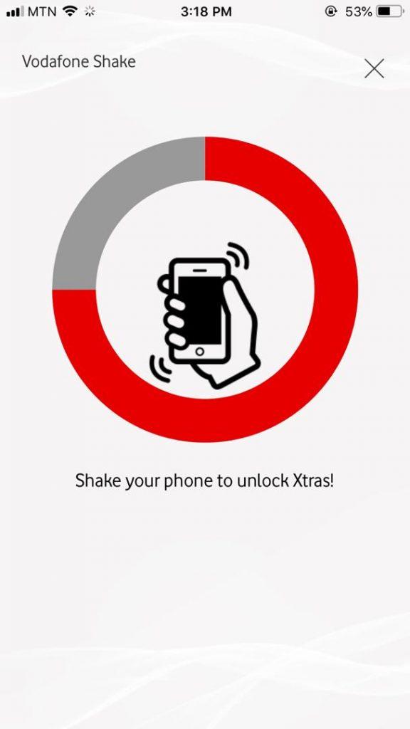 Vodafone Shake