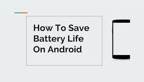 How To Use Your Android Phone So That That The Battery Lasts Longer (2020)