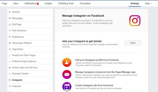 How To Link And Unlink Your Facebook Account With Instagram
