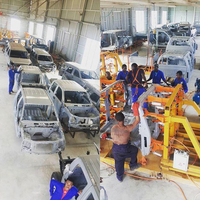 Car Manufacturing & Assembling Plants and Companies in Ghana