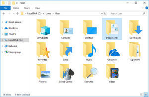 create encrypted folder windows 10