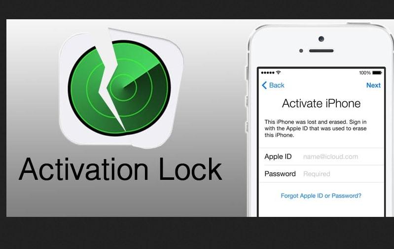 iphone activation lock randomly