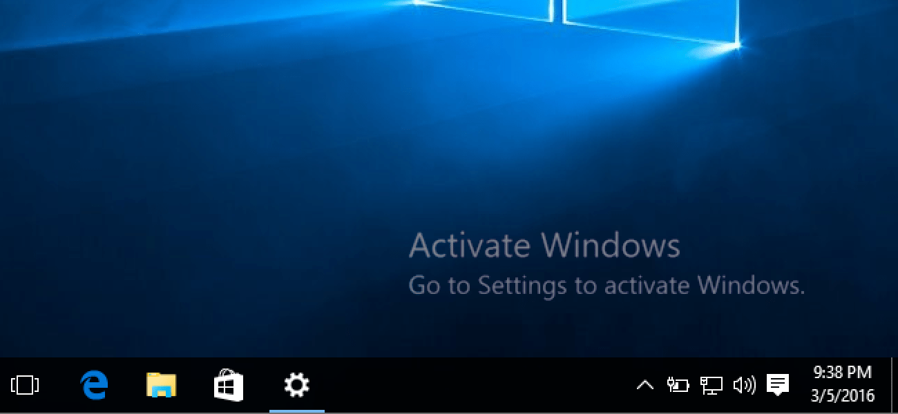 How To Change The Wallpaper and Other Personalization Settings On Windows 10  Non-Activated