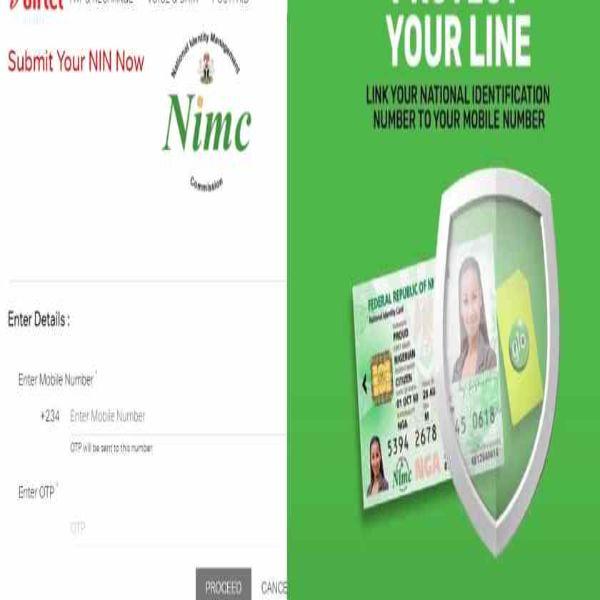 How To Register your NIN to your MTN, Glo, 9mobile & Airtel