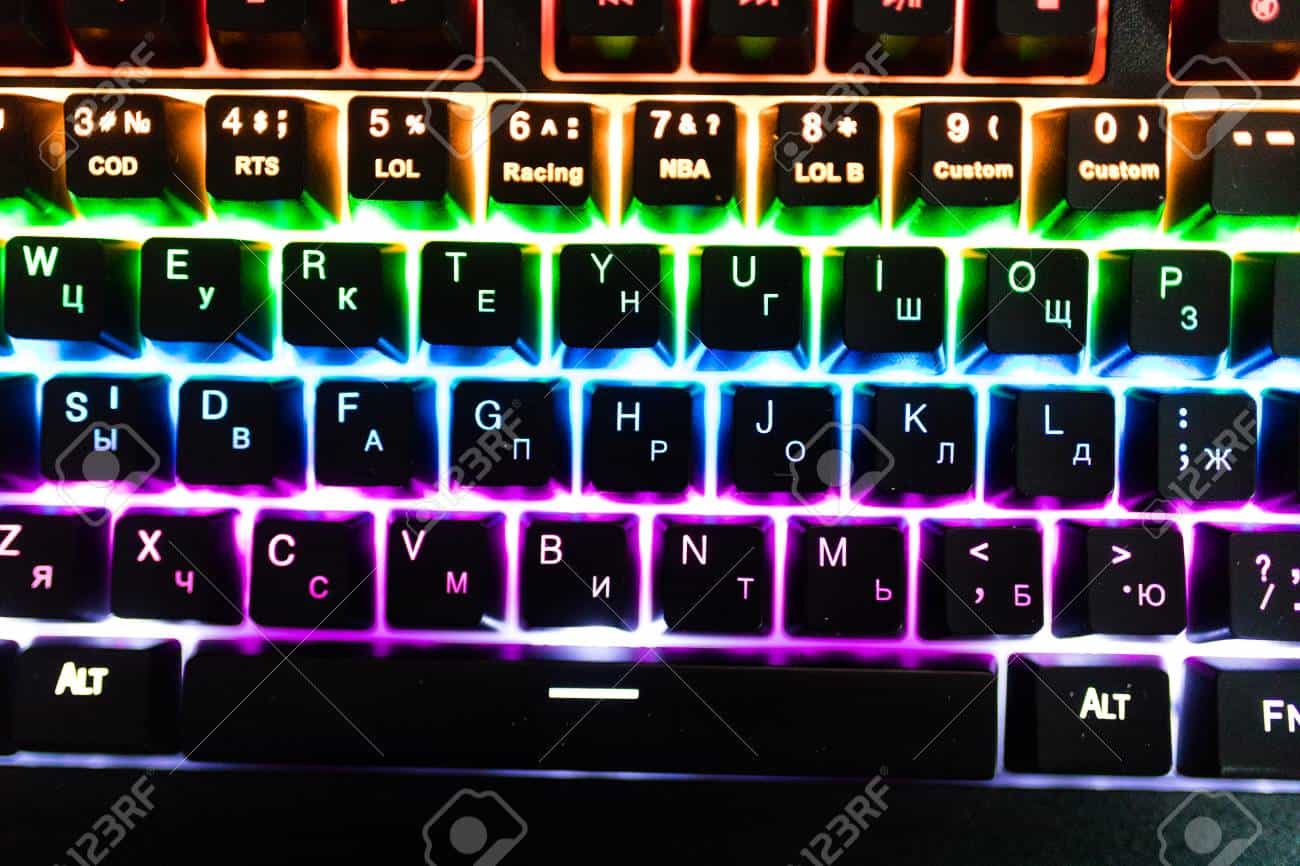 remap keyboard keys to mouse