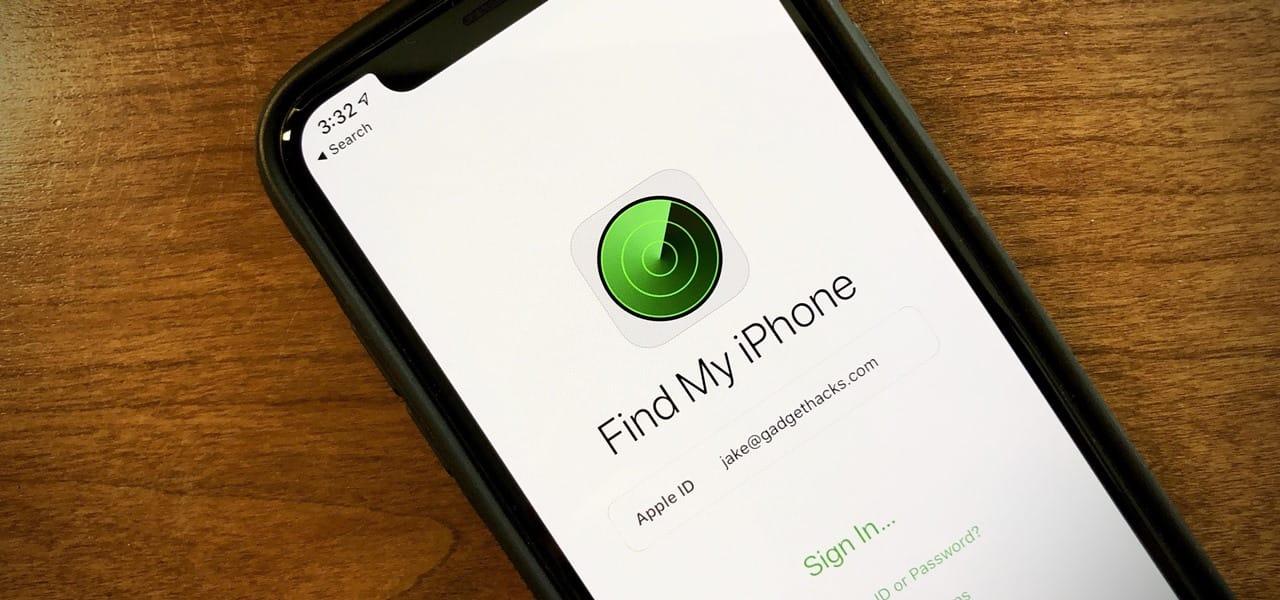 how to turn on find my iphone with mac