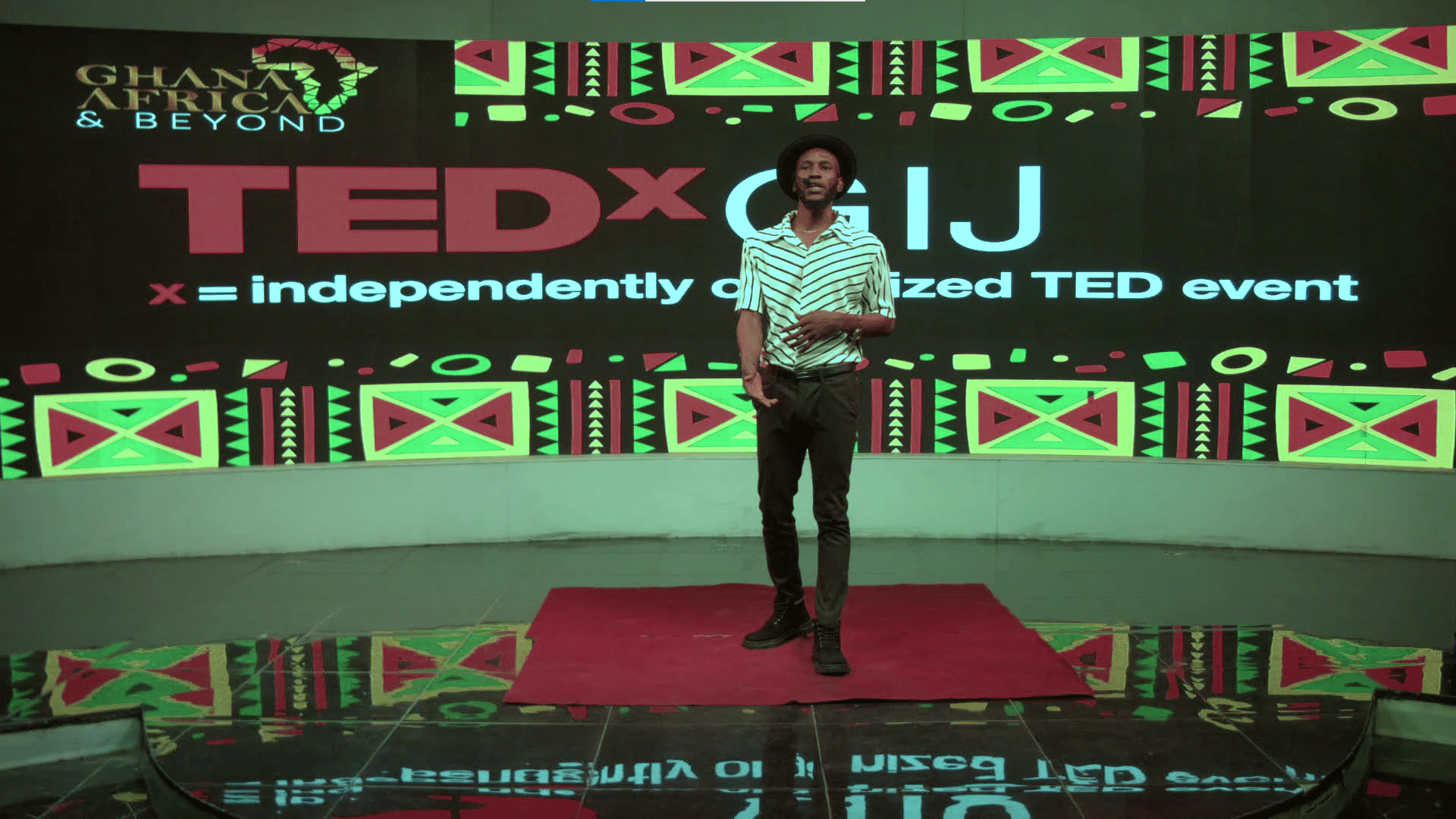 Tenbil Bright TEDxGIJ Speaker