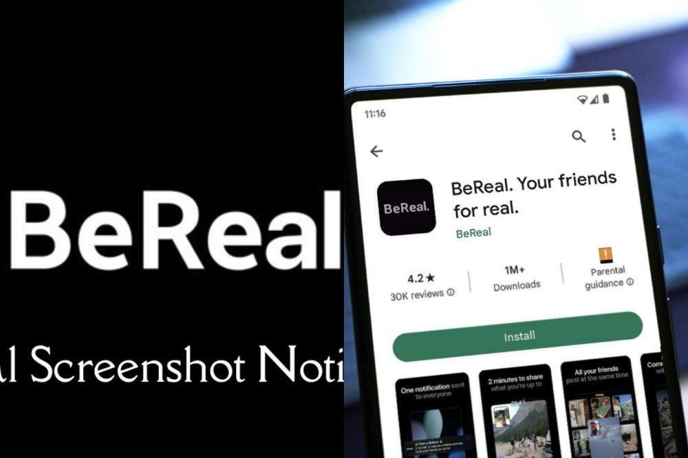 how to see who screenshotted your bereal